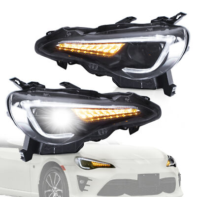 LED Scheinwerfer für Toyota GT-86 2012-2020 Scion FR-S 2013-16 Subaru-BRZ 13-20