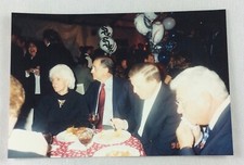 1996 World Series-Braves vs. Yankees-George Steinbrenner Candid Photo #2