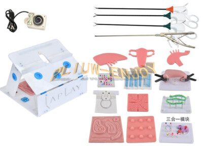 Laparoscopic Surgery Training Box Simulated Surgical Equipment Practice Tools