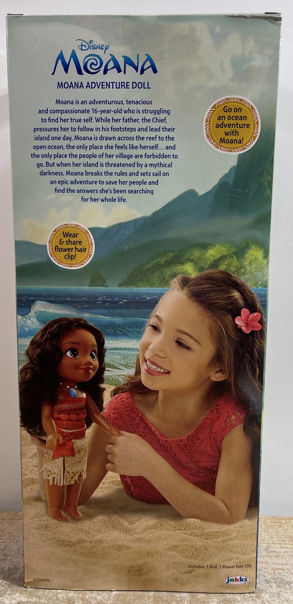 New Disney Princess MOANA Adventure Doll 14” | eBay