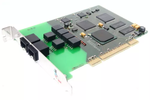 AVM ISDN-Controller C2 PCI active LPNr C2101200 aktive ISDN-Karte 2x S0-Ports