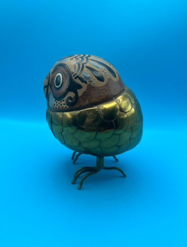 Vintage Owl Figurine - Picture 2 of 12