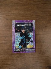 Kole Lind - 2021-22 O-Pee-Chee Platinum - #228 - Violet Pixels - 240/299 