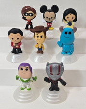 Disney 100th Anniversary McDonalds Happy Meal Toys Lot of 8 Woody Buzz Sulley