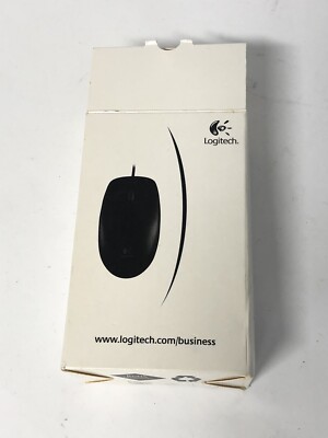 Logitech B100 Corded Mouse   Wired USB Mouse Free Shipping!