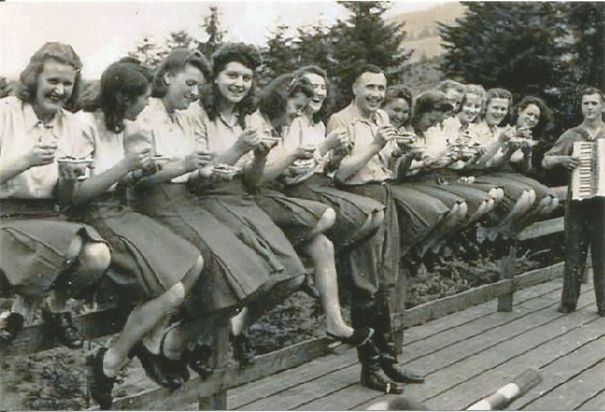 WW II German Photo . Female Concentration Camps Guards .. | eBay