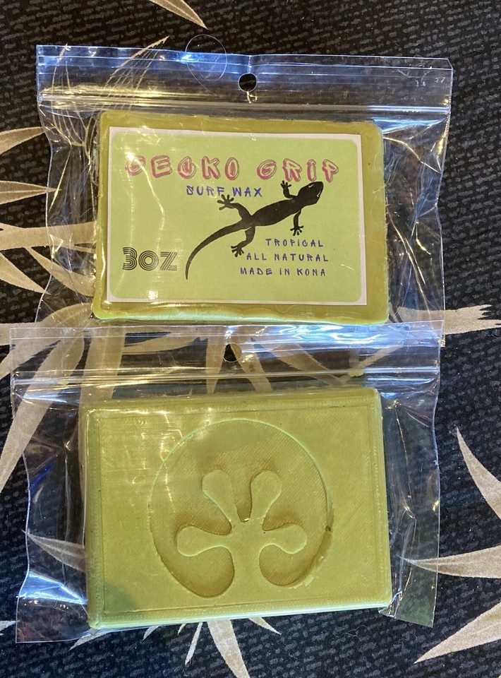 gecko grip surf wax eBay