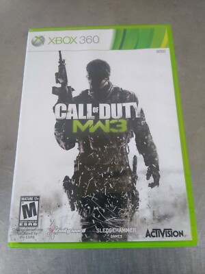 Call of Duty: Modern Warfare 3 (Xbox 360, 2011) Complete and Tested