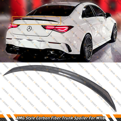 For 2020-26 Mercedes Benz W118 CLA250 CLA35 CLA45 Amg Carbon Fiber