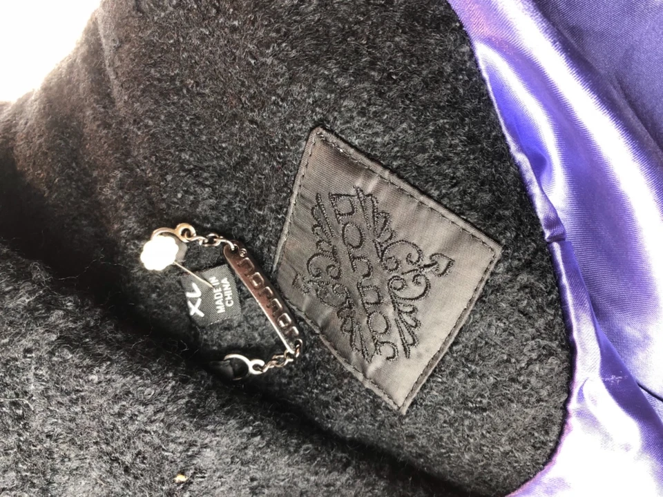 JOUJOU Jacqueline Kennedy style classic black jacket NWT  - Image 2 of 4