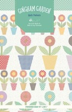 Bee in my Bonnet Gingham Garden Quilt Pattern By Lori Holt P120-GINGHAMGARDEN 