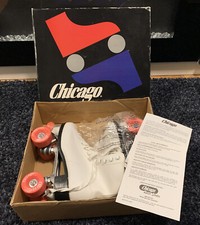 Chicago Women's Rink Roller Skates, Size 8 with Original Box
