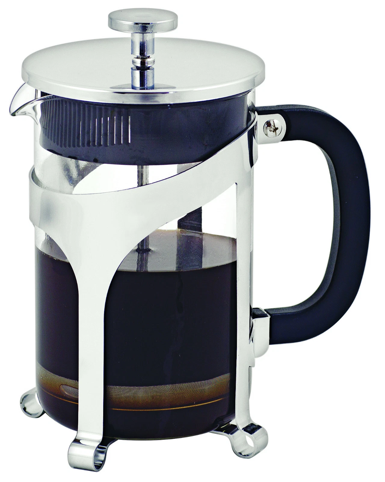 New Avanti Cafe Press Glass Coffee Plunger 750ml / 6 Cup ! (RRP $46.95)
