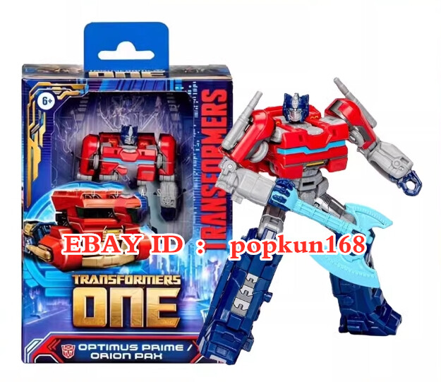 New Transformers One Optimus Prime Autobot Hasbro Deluxe Action Figure Toys 