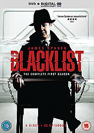 The Blacklist: The Complete First Season (DVD) New & Sealed