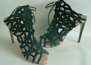river island caged sandals