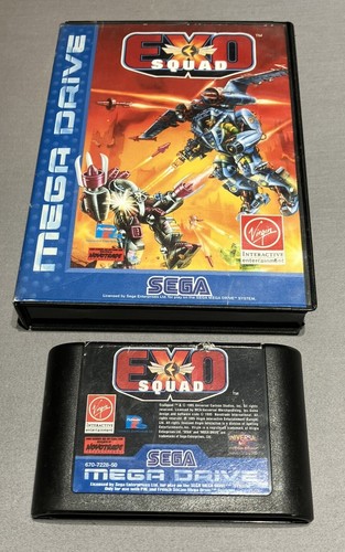 Jeu EXO Squad - Sega Megadrive - Occasion Bon État