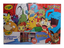 Crayola Pokémon ~Imagination Art Set (115pcs...