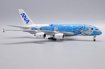 ANA A380 Flying Honu Reg: JA381A EW Wings Scale 1:500