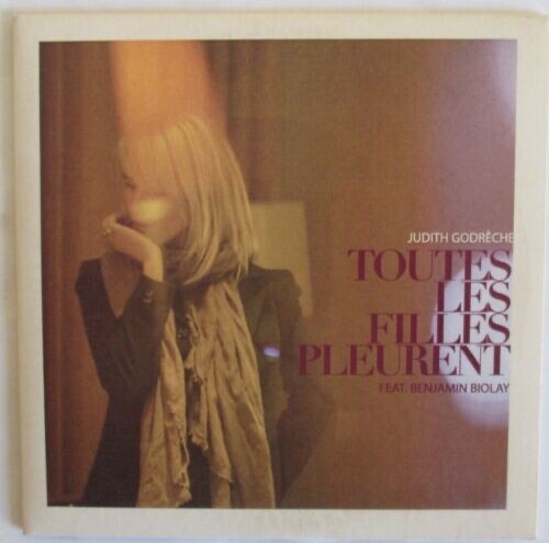 JUDITH GODRÈCHE & BENJAMIN BIOLAY - CD SINGLE PROMO "TOUTES LES FILLES PLEURENT" - Imagen 1 de 2