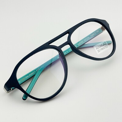 NEW Authentic FACE A FACE Alium Lab 4 3D PRINTED UNIQUE Eyeglasses 54 mm