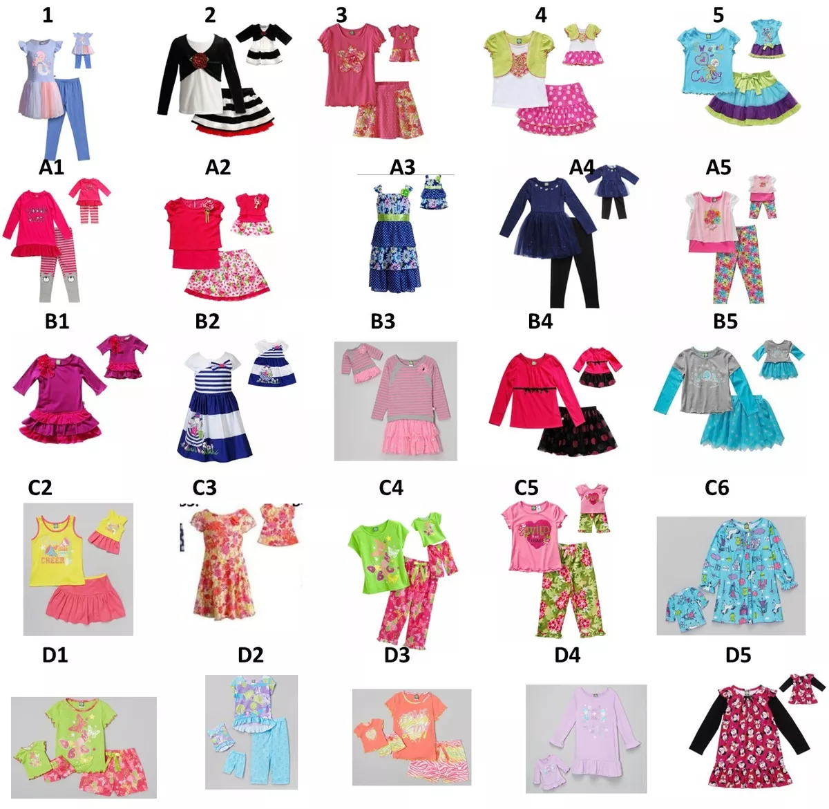 Dollie and me outfit new arrivals