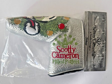 Scotty Cameron Headcover 2023 Johnny Claus 105226