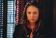 JANEL PARRISH signed Autogramm 20x30cm PRETTY LITTLE LIARS in Person autograph