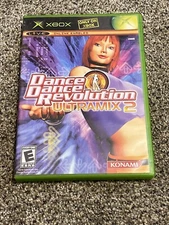 Dance Dance Revolution Ultramix 2 Original Xbox Replacement Case 2004
