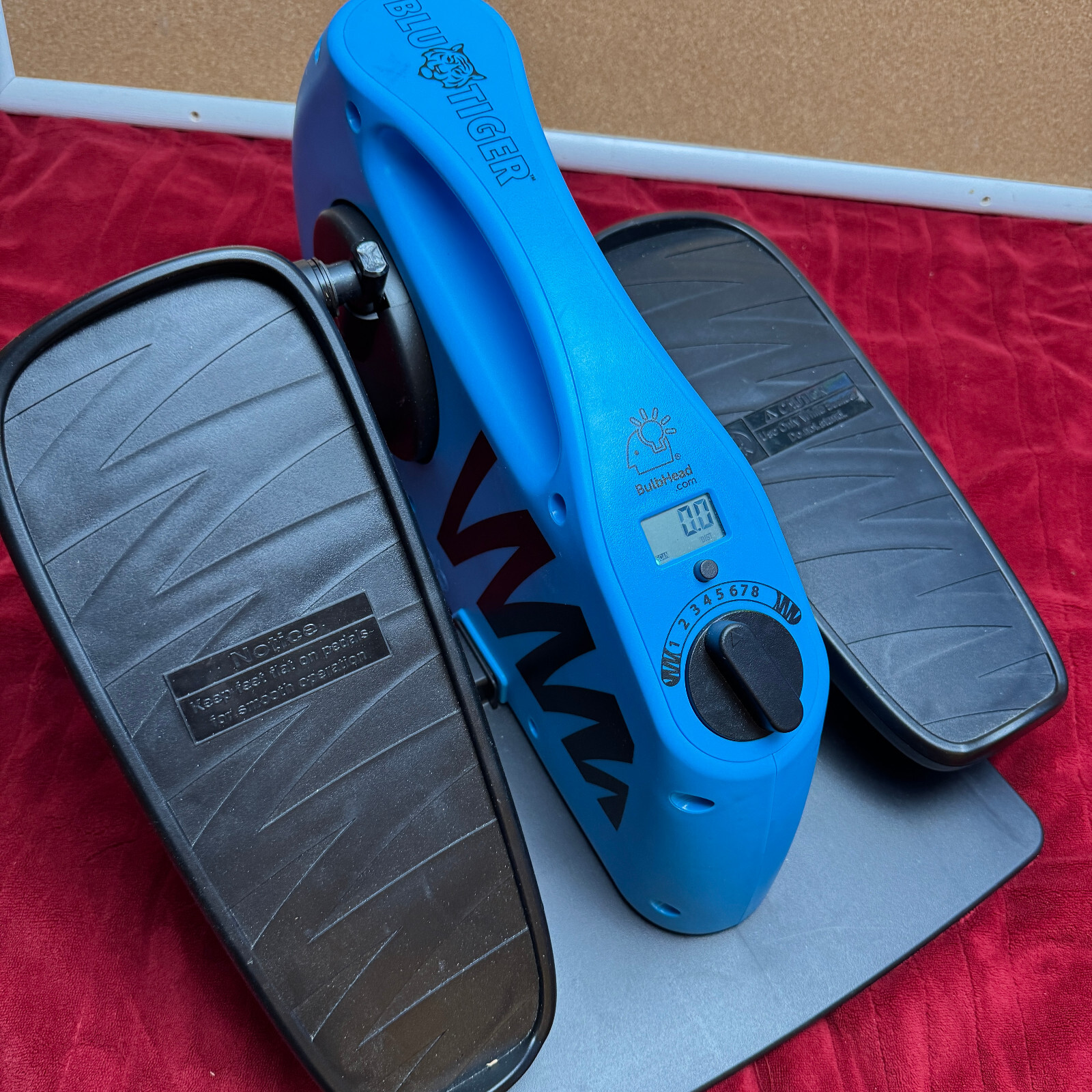 BluTiger Compact Seated Elliptical Compact Seated Elliptical Trainer Machine