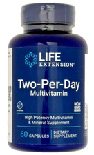 Life Extension Two-Per-Day Multivitamin | High Potency Multivitamin | 60 TABS