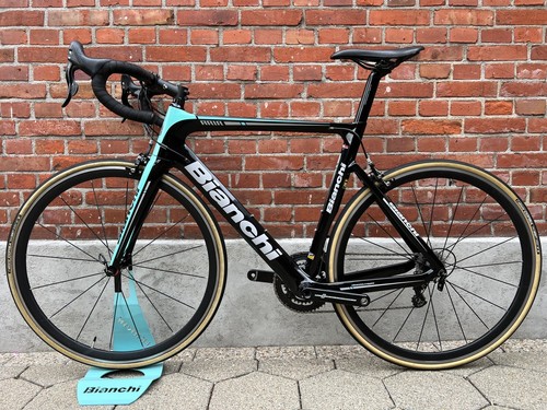 Bianchi Aria Carbon/Campagnolo Potenza 2x11/Vision/Size 57/7,5 Kg/G.Condition - Bild 11 von 15