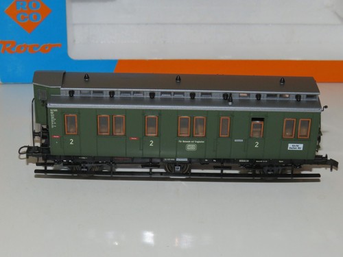 H0 Roco 44205A Abteilwagen 2. Kl.  DB OVP 7188 | Zustand: Gebraucht