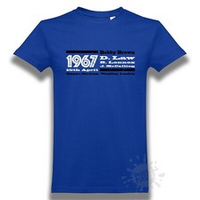 England 2-3 SCOTLAND 1967 Law Lennox McCalliog Football T-shirt FREE SHIPPING