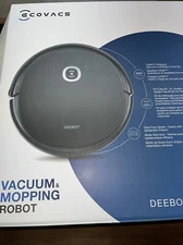 ECOVACS Deebot Ozmo U2 Pro Robot Vacuum Cleaner 2 in 1 Vacuum & Mop #1