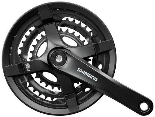 Shimano Tourney FC-TY501 Kettenradgarnitur Kurbel 28-38-48 ZäHne 170Mm-image
