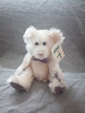 First  Main 6" Teddy Bear Plush "Rare Bear" w/Tweed