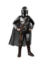 Child Star Wars The Mandalorian Beskar Armor Costume Size S