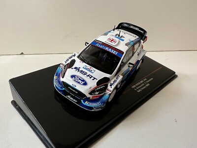 Ford Fiesta WRC, #44  G. Greensmith, Rally Estonia / Estland 2020, IXO 1:43