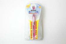 Reach Access Daily Flosser with 15 Disposable Snap on Heads Pink
