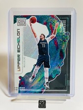 2019-20 Panini Status Luka Doncic Upper Echelon #5 Dallas Mavericks