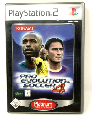 Playstation 2 - Pro Evolution Soccer 4 Platinum - USK 0 (109)