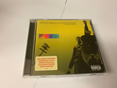 Rocco Deluca - I Trust You to Kill Me (2006) CD NRMINT/EX 686535716625