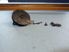 Return mechanism off 1946 Remington Rand Deluxe mod. 5 typewriter S# B1253680 thumbnail