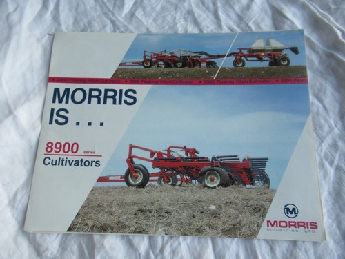 Morris 8900 series cultivator brochure - Bild 1 von 8