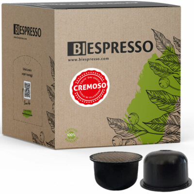 100 Kapseln Kaffee Cafe Modell Aroma vero 2021 Aroma Blend Cremig