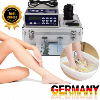 Body Detox Machine Ion Array Fußbad Spa Ionen-Balance Körperentgiftung Footspa