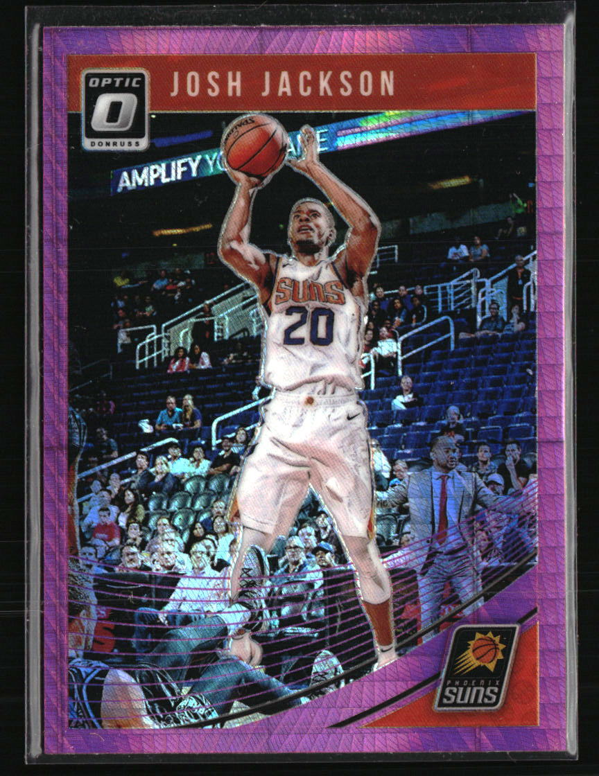 Josh Jackson 2018 Donruss Optic #139 Basketball Card