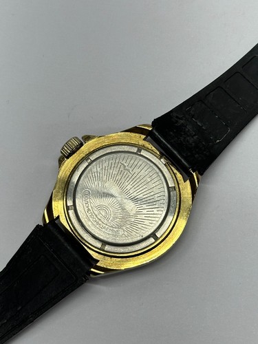 Vintage Soviet Watch Vostok Amphibia Submarine 17 jewels Mechanical Men's USSR - 第 4/7 張圖片