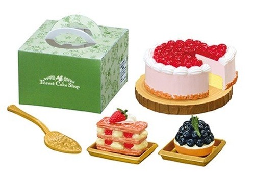 Re-Ment Miniatures Forest Cake Shop Delicious Dessert Set SEPARATE ITEMS - 第 10/18 張圖片